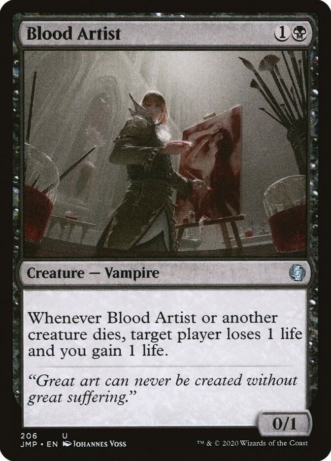 Blood Artist card image