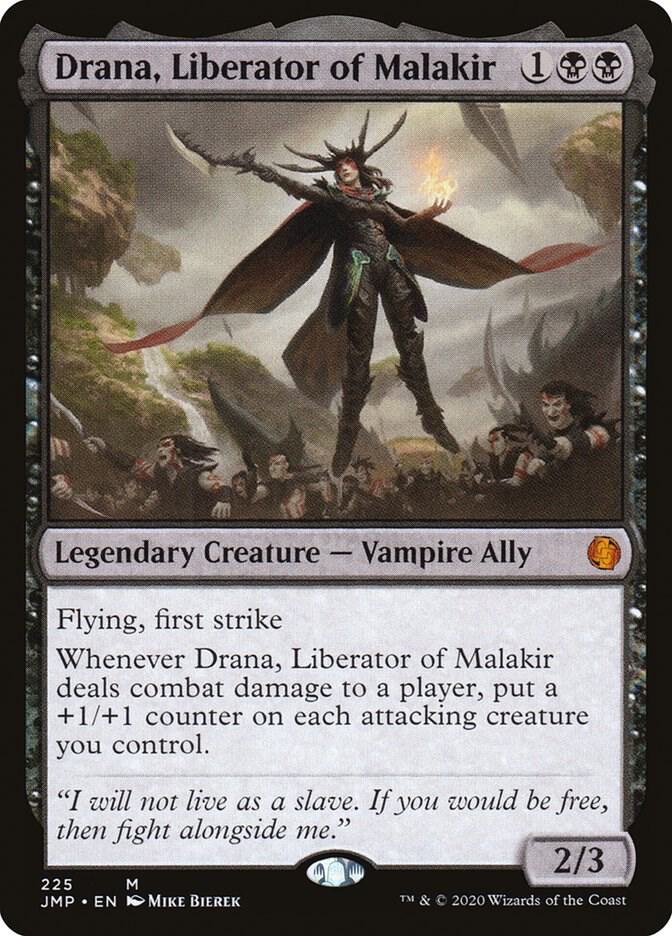 Drana, Liberator of Malakir card image