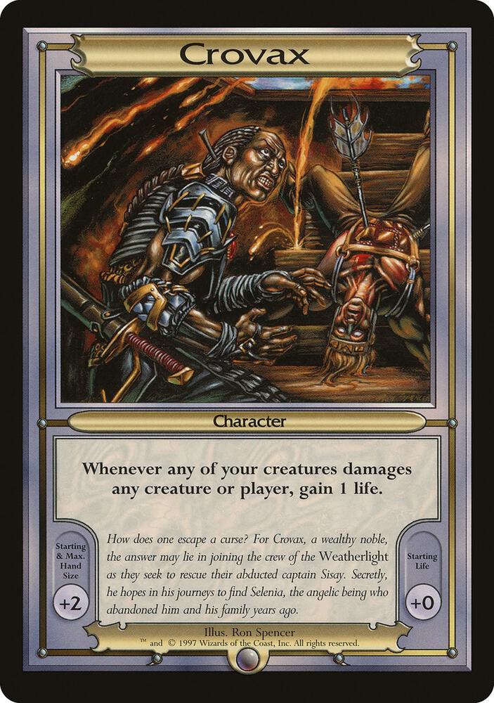 Crovax (Oversize) card image