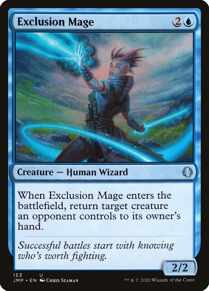 Exclusion Mage card image