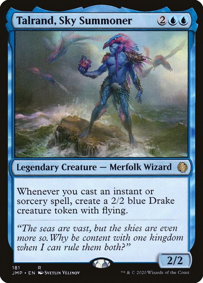 Talrand, Sky Summoner card image
