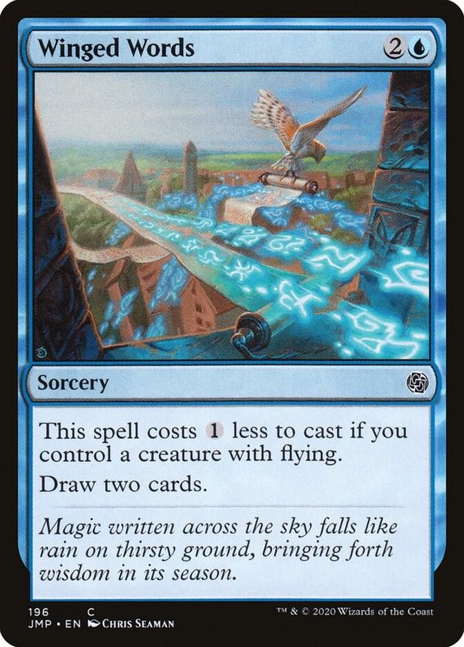Winged Words card image