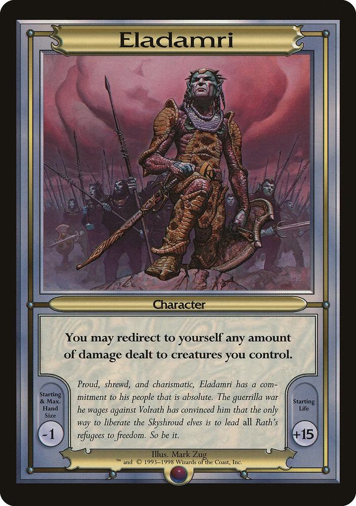 Eladamri (Oversize) card image