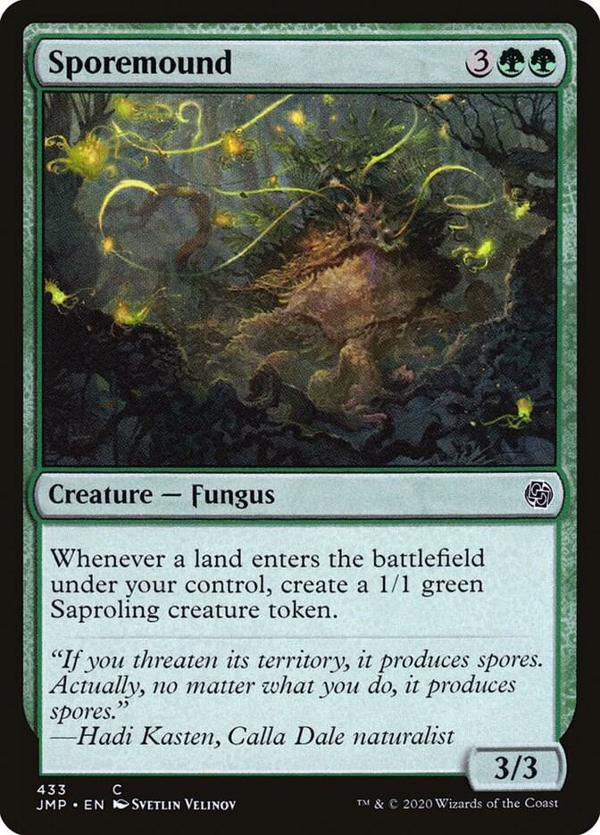 Sporemound card image