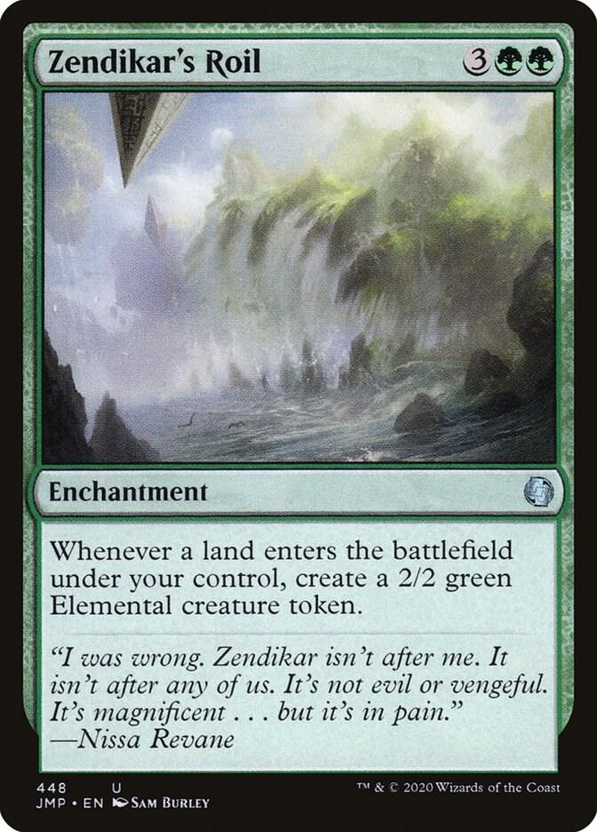 Zendikar's Roil card image