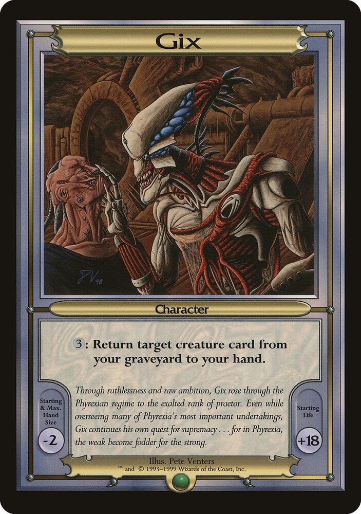 Gix (Oversize) card image
