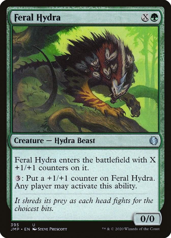 Feral Hydra card image