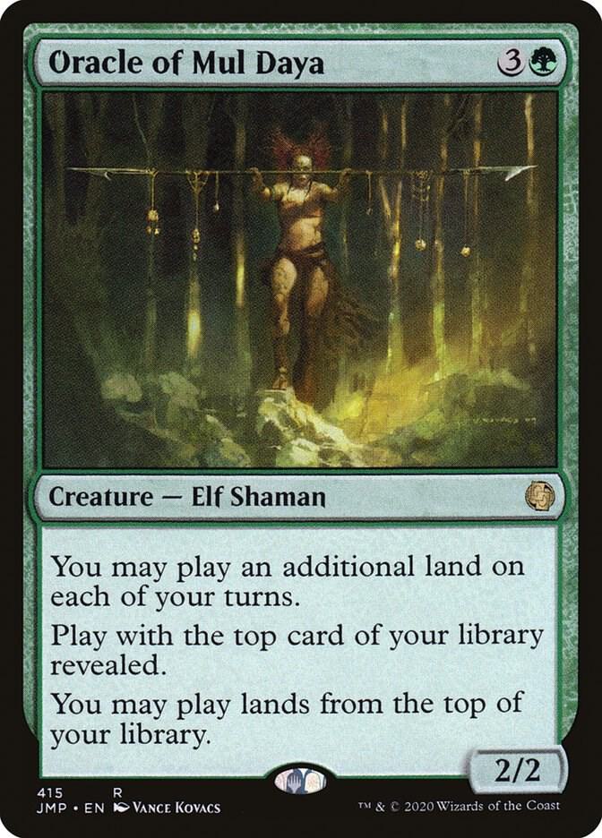 Oracle of Mul Daya card image