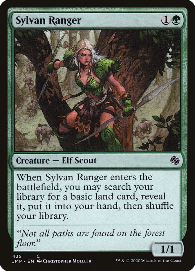 Sylvan Ranger card image