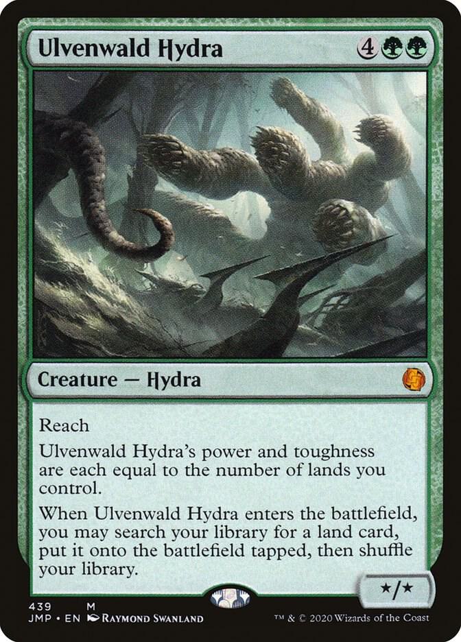 Ulvenwald Hydra card image