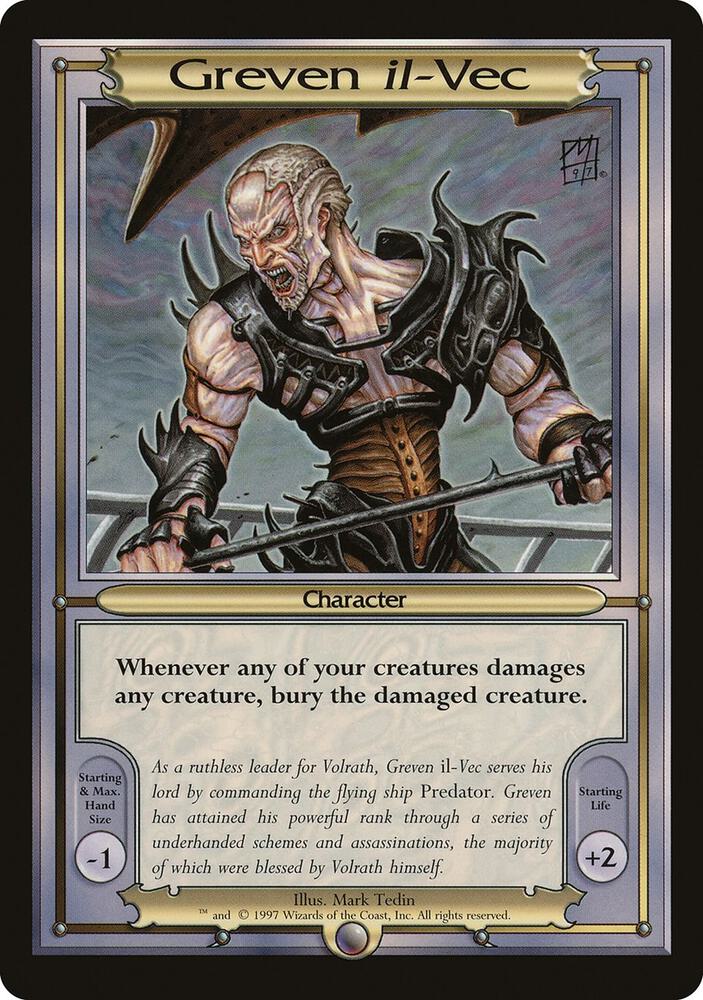 Greven il-Vec (Oversize) card image