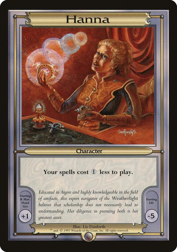 Hanna (Oversize) card image