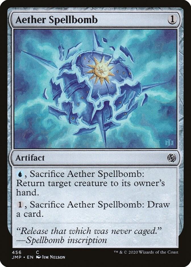 Aether Spellbomb card image