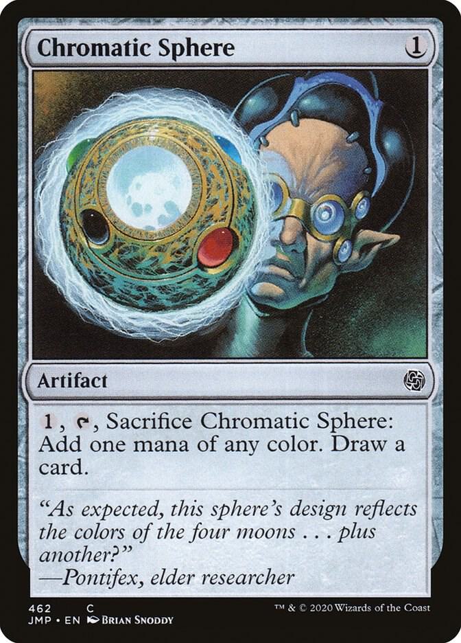 Chromatic Sphere card image