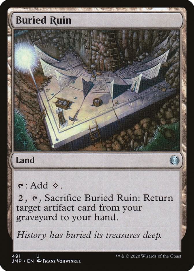 Buried Ruin card image