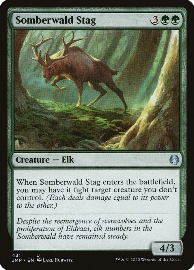 Somberwald Stag card image
