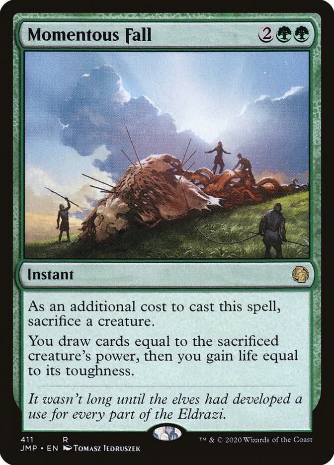 Momentous Fall card image