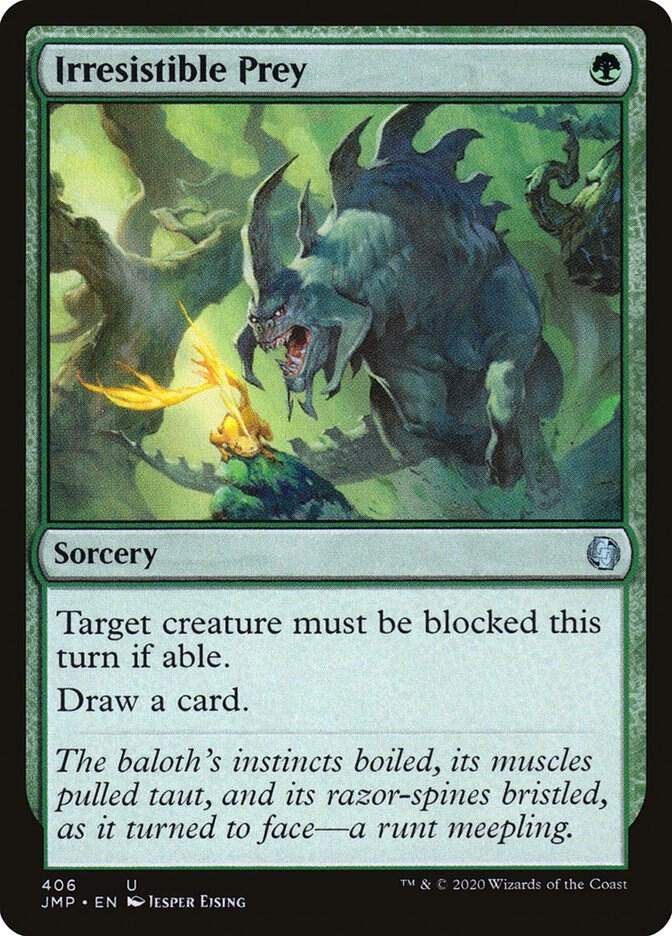 Irresistible Prey card image