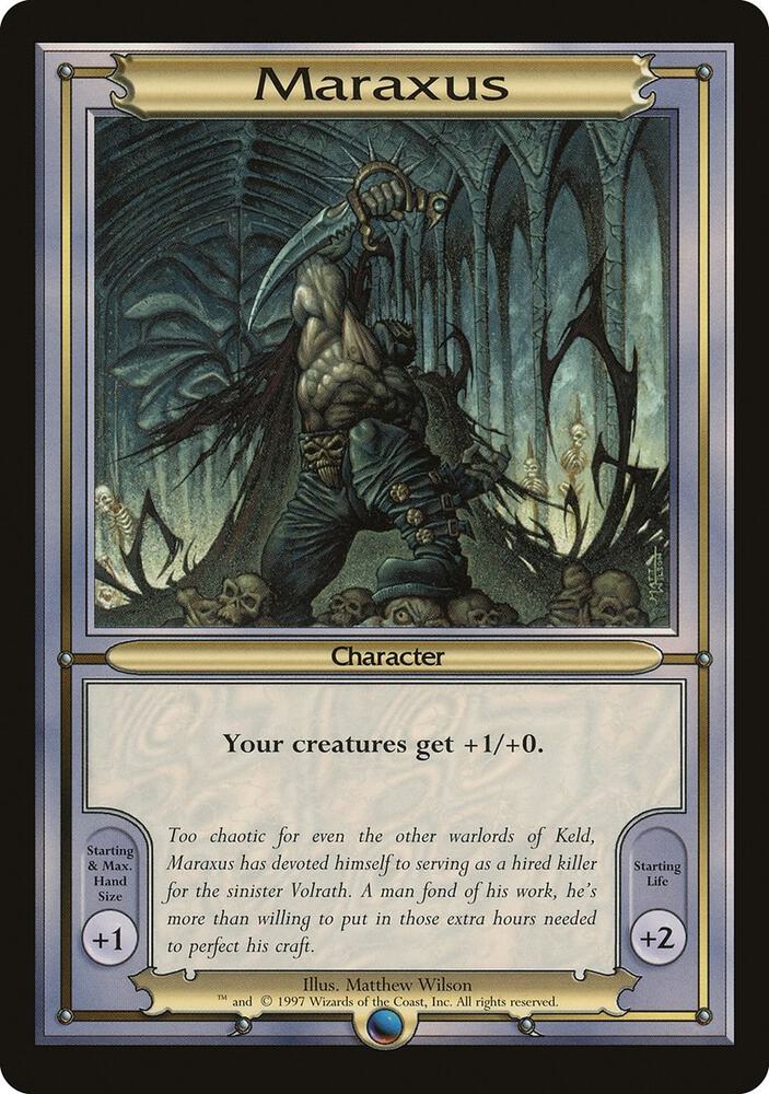 Maraxus (Oversize) card image