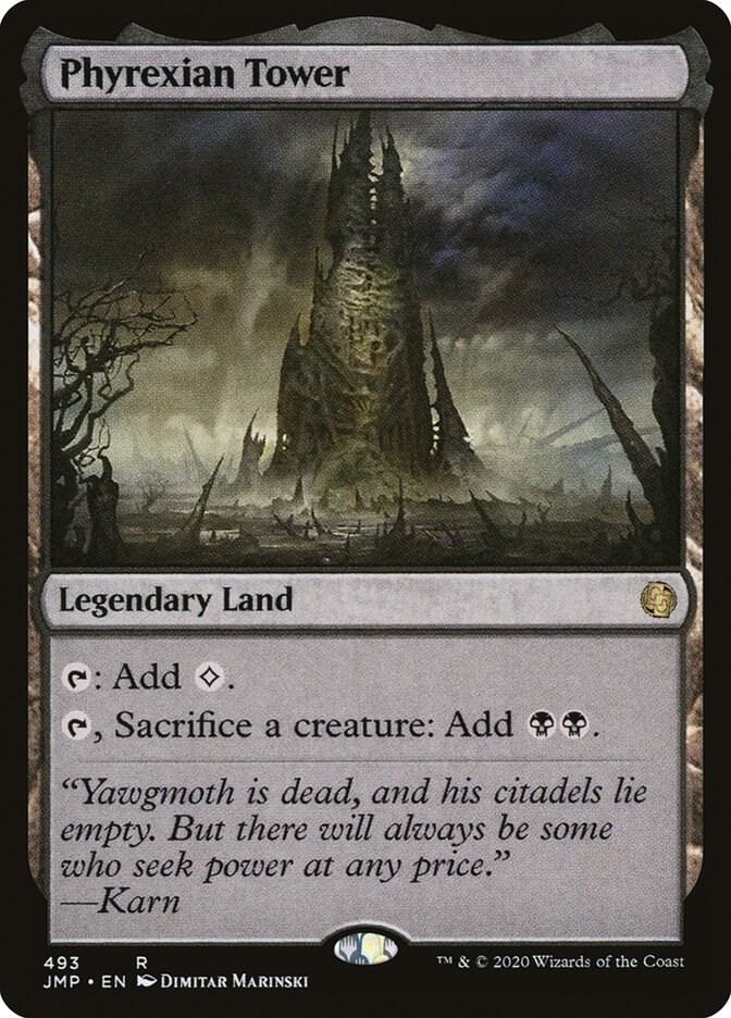 Phyrexian Tower card image