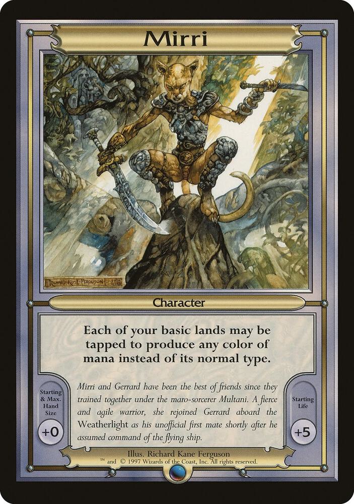 Mirri (Oversize) card image