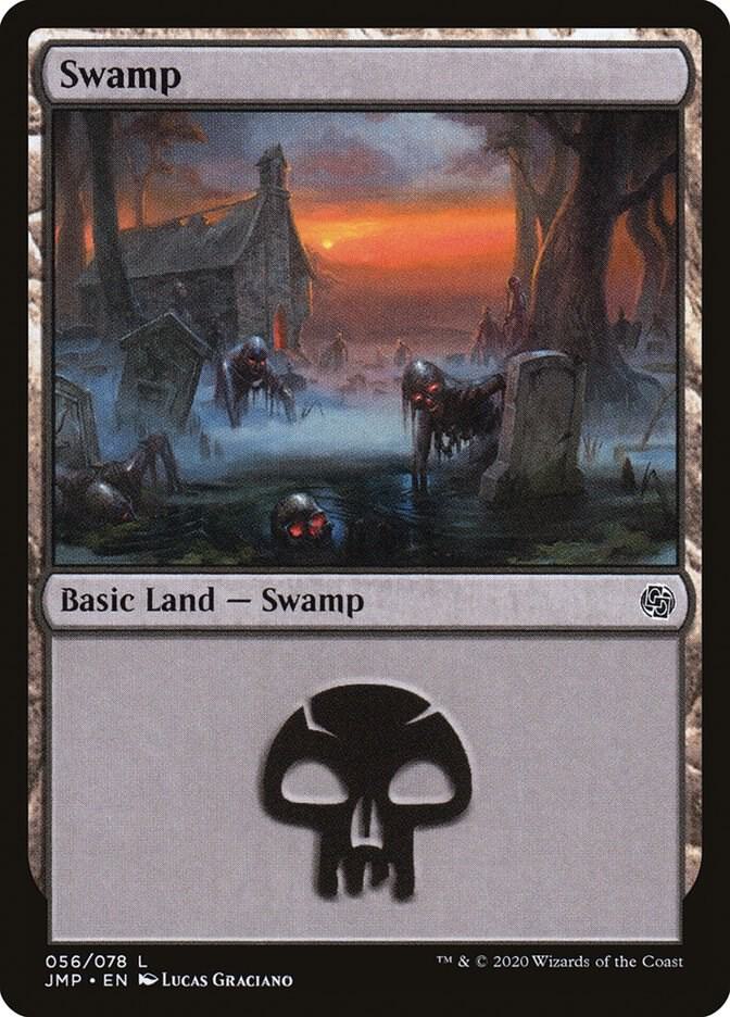 Swamp (056) card image
