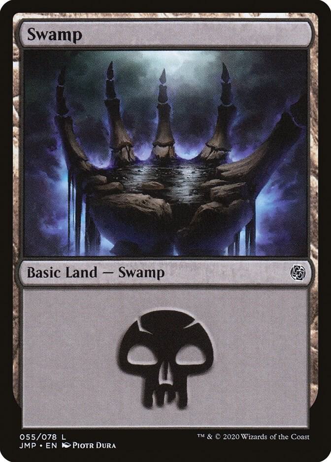Swamp (055) card image
