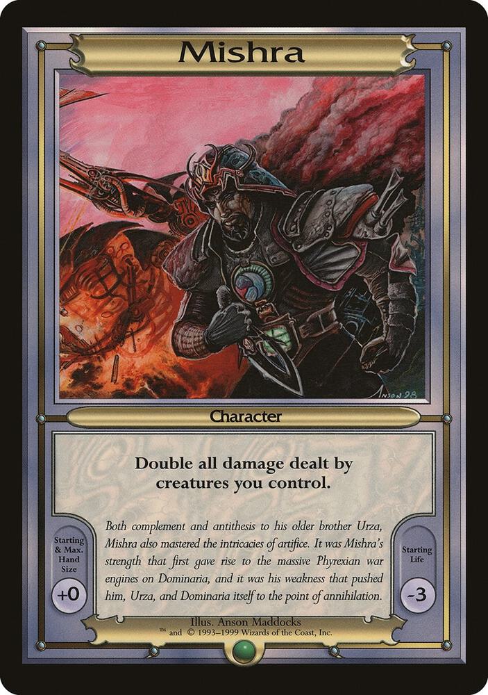 Mishra (Oversize) card image