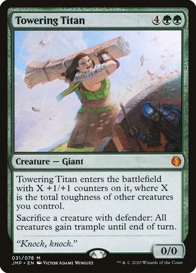 Towering Titan card image