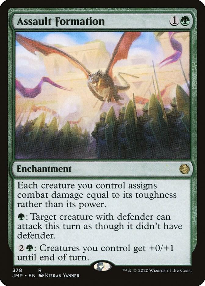 Assault Formation card image