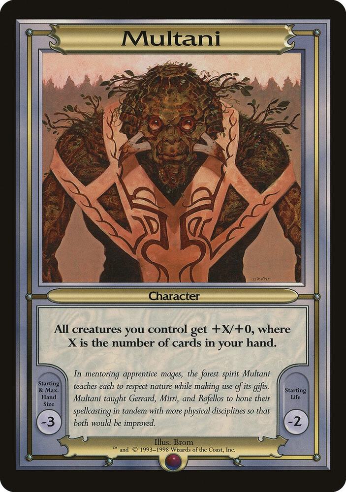Multani (Oversize) card image