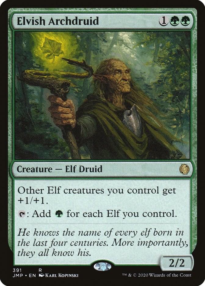 Elvish Archdruid card image