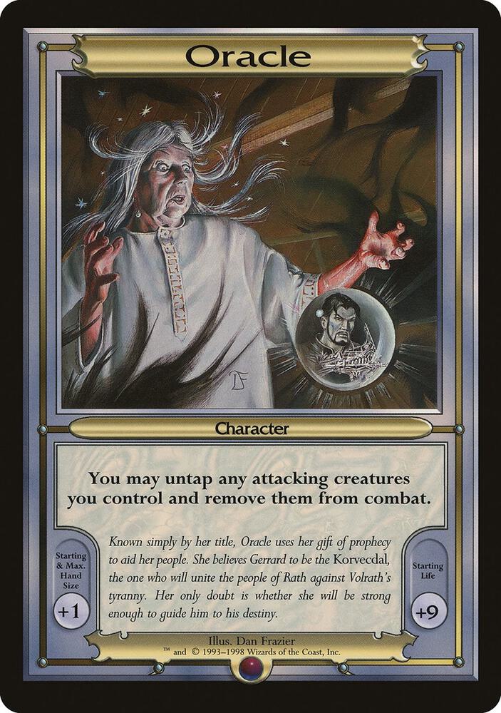 Oracle (Oversize) card image