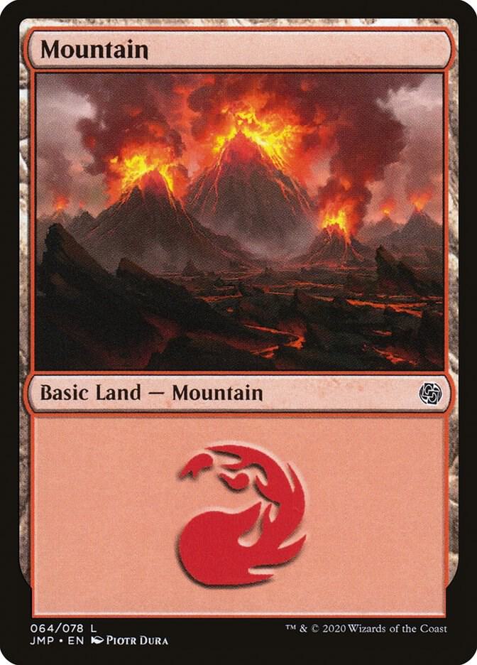 Mountain (064) card image