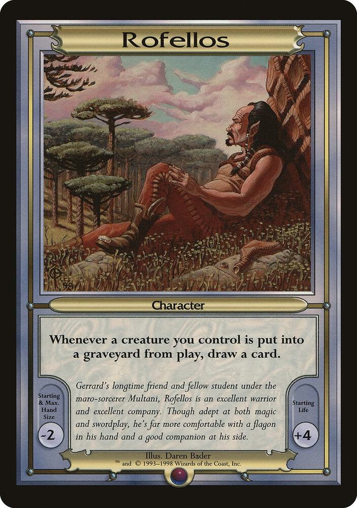 Rofellos (Oversize) card image