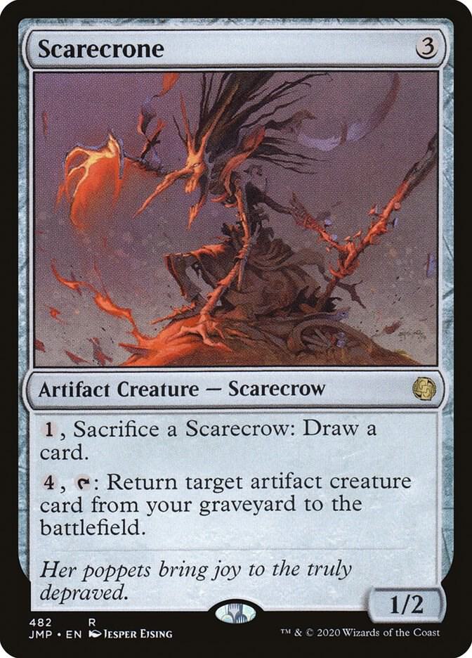 Scarecrone card image