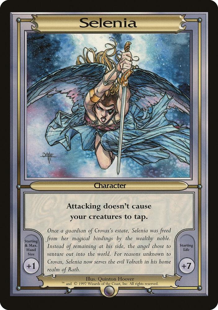 Selenia (Oversize) card image