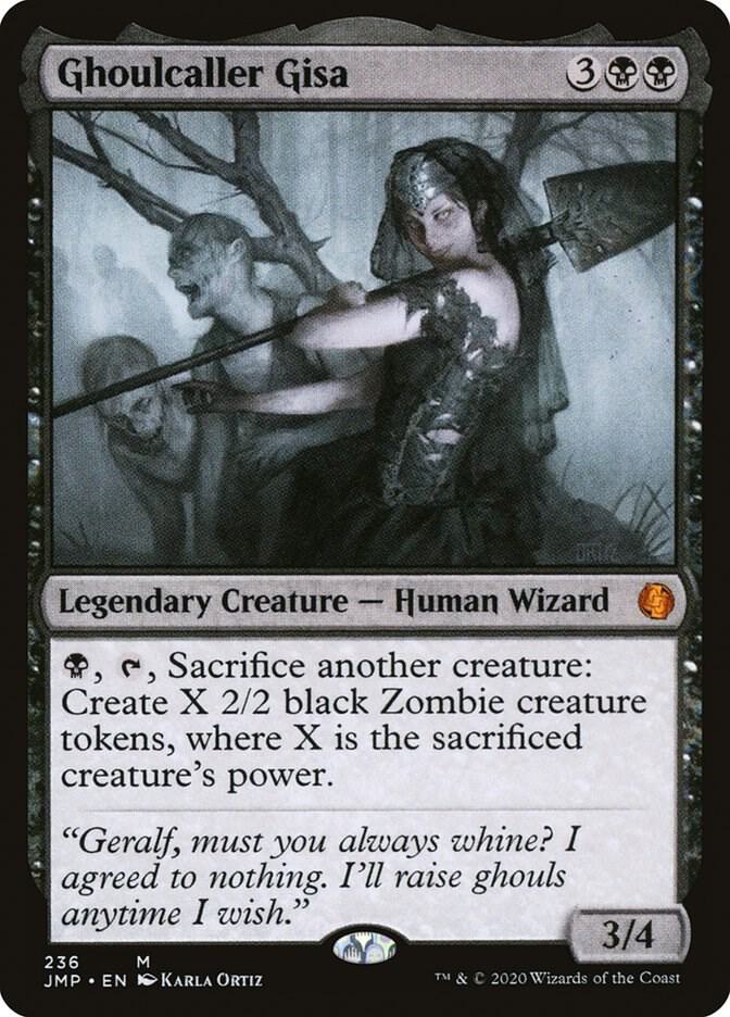 Ghoulcaller Gisa card image