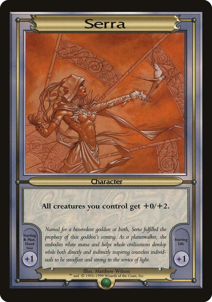 Serra (Oversize) card image
