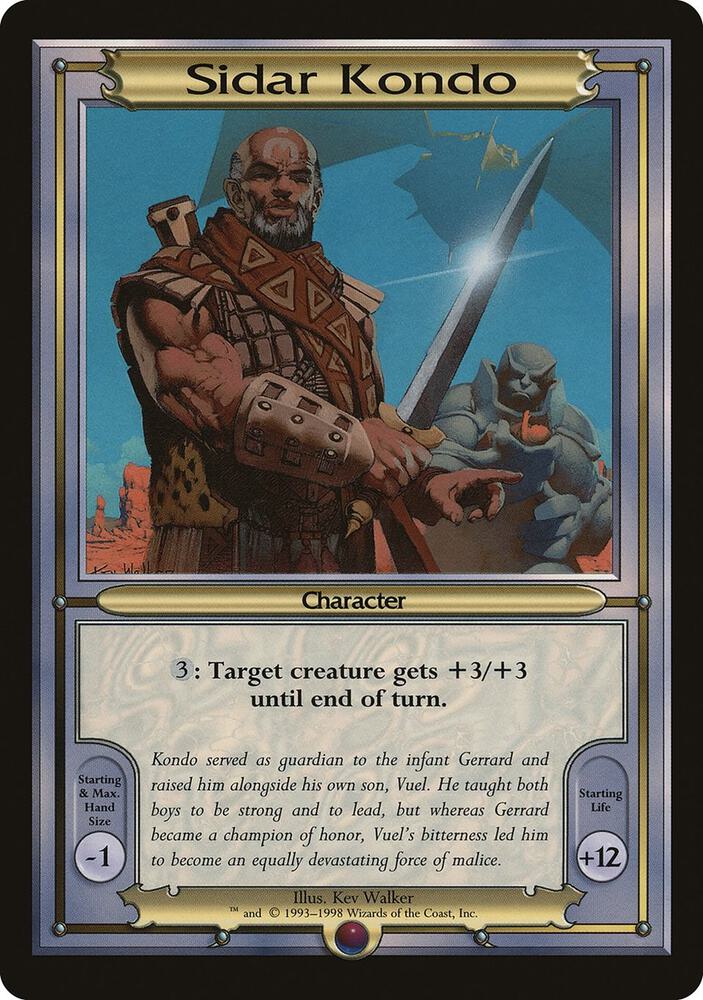 Sidar Kondo (Oversize) card image