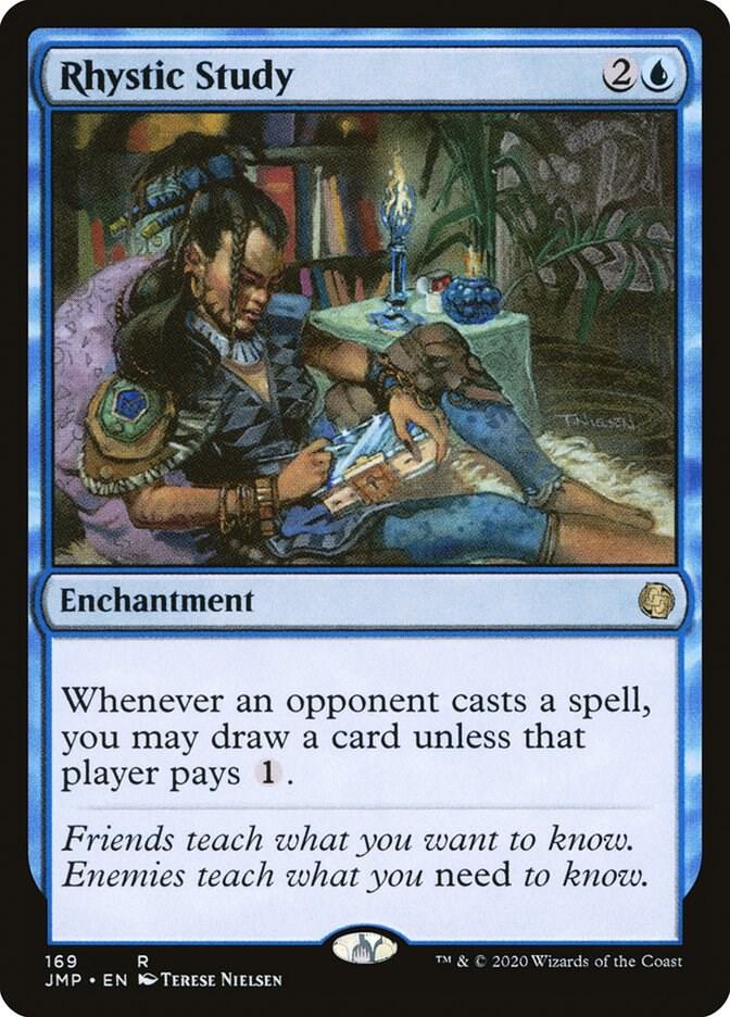 Rhystic Study card image