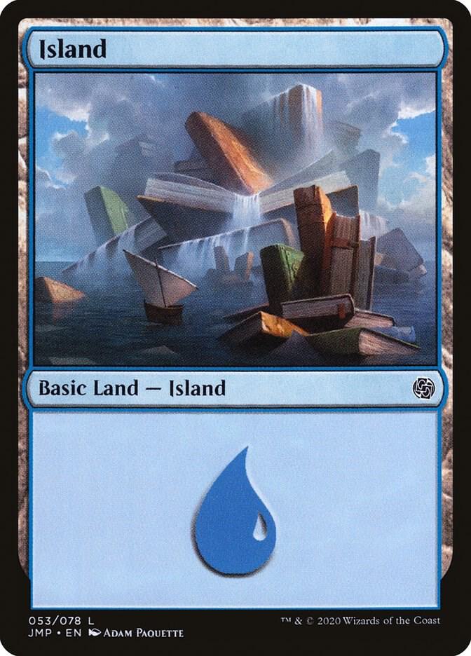 Island (053) card image