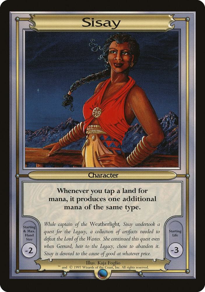 Sisay (Oversize) card image