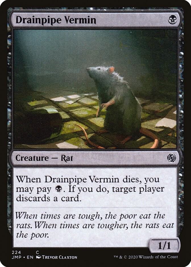 Drainpipe Vermin card image