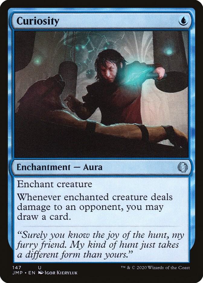Curiosity card image