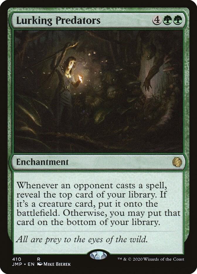 Lurking Predators card image
