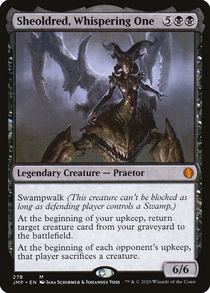 Sheoldred, Whispering One card image