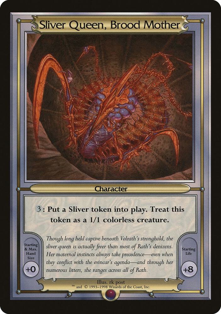 Sliver Queen, Brood Mother (Oversize) card image