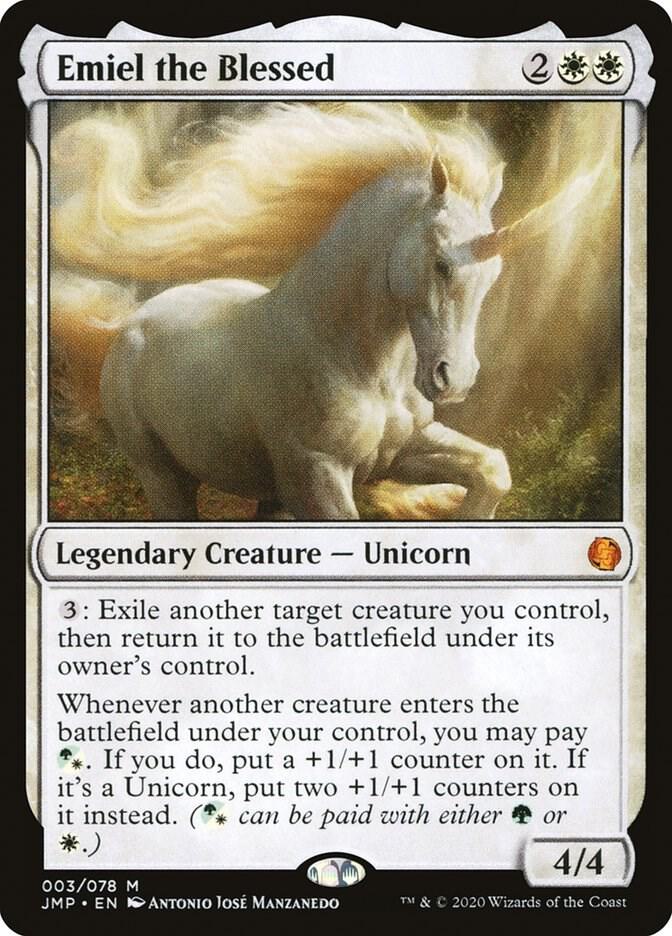 Emiel the Blessed card image
