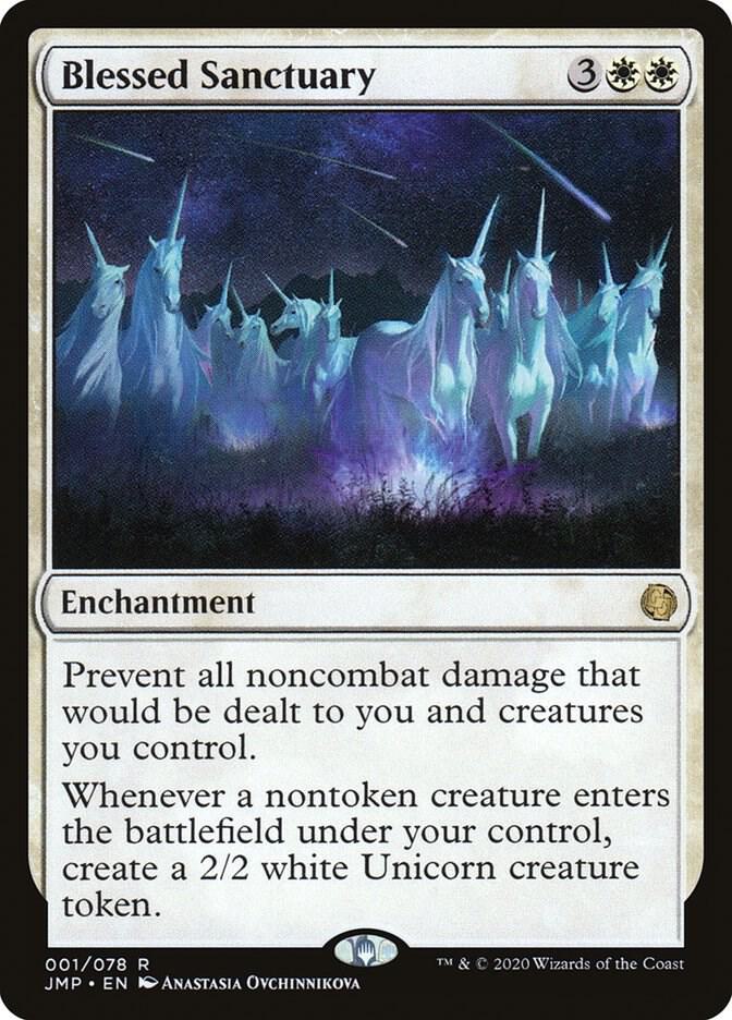 Blessed Sanctuary card image